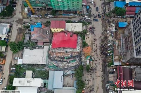 柬埔寨7层建筑倒塌已致18人死亡 救援仍在进行_荔枝网新闻