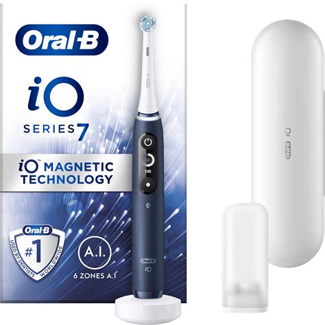 Periuta de dinti electrica Oral-B iO7 cu Tehnologie Magnetica si Micro ...