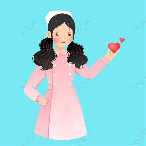 护士动漫手绘图片
