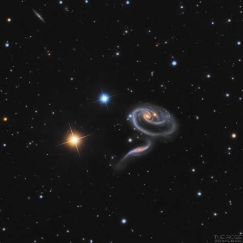 APOD: 19 lutego 2022 - Osobliwe galaktyki Arp 273