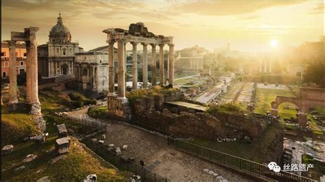 罗马帝国的广场群：一个代表皇帝功绩的巨大水平放置纪念碑_凤凰网