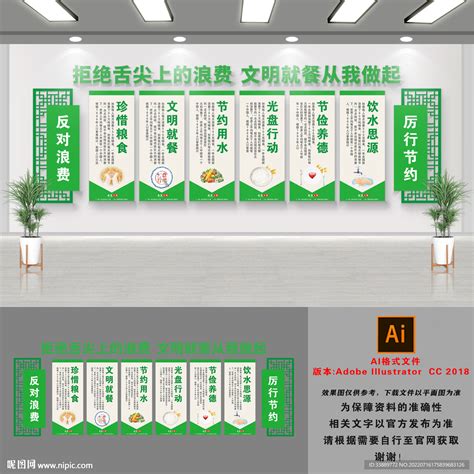学校食堂宣传画设计图__展板模板_广告设计_设计图库_昵图网nipic.com