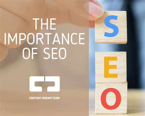 Why Is SEO Very Crucial? – Content Dream Team