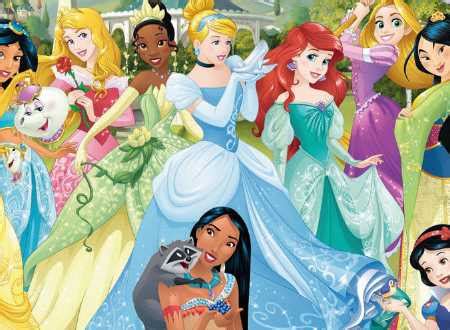 迪士尼公布代表十二星座的12位迪士尼公主，你是哪个形象呢？