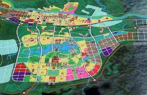 宜州新区规划图高清,宜州南站规划,宜州2020规划_大山谷图库