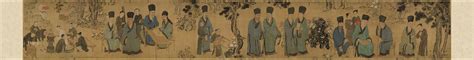123-耆英胜会图-明-佚名国画超高清大图原图扫描真迹全图书画图片下载
