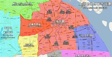 上海市辖区地图全图_上海市辖区电子地图