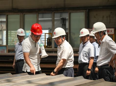 中煤建筑安装工程集团有限公司 建安要闻 吉春来到七十三处调研指导工作