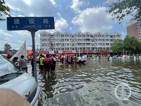 “孤岛”卫辉：被洪水围困的6个日夜_凤凰网资讯_凤凰网