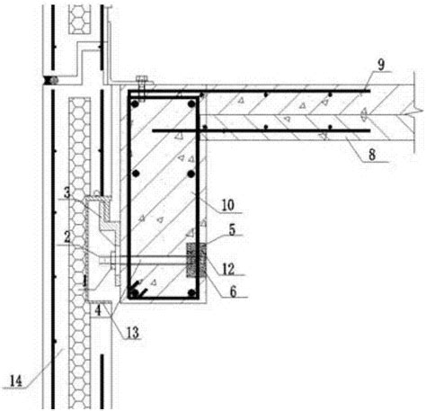 一种装配式建筑外墙挂板干挂连接节点的制作方法