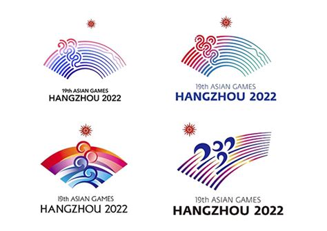 杭州亚运会logo，2022杭州亚运会logo设计说明（杭州亚运会59个体育图标惊艳亮相）_犇涌向乾