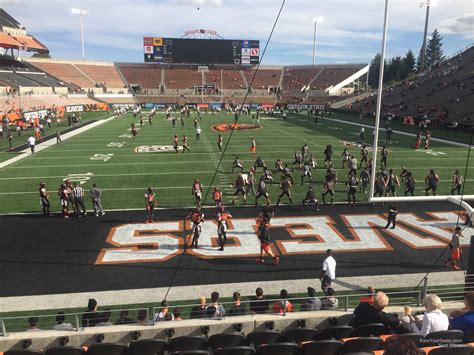 Section 23 at Reser Stadium - RateYourSeats.com