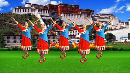 藏族舞视频,藏族舞蹈视频大全,藏族舞蹈基本动作教学视频
