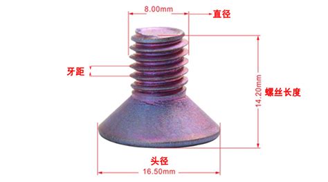 不同规格螺丝长度尺寸测量方法-江苏百德特种合金有限公司