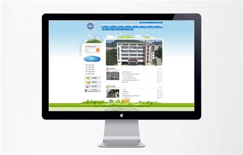 学校网站模板设计图__中文模板_ web界面设计_设计图库_昵图网nipic.com