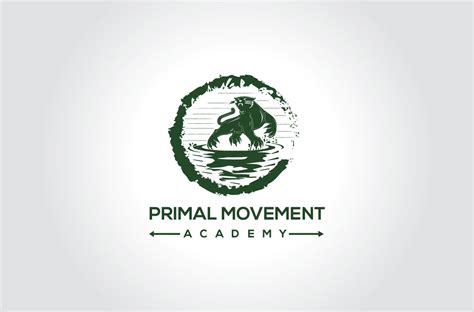 Modern, Professional, Fitness Logo Design for Primal Movement Academy ...