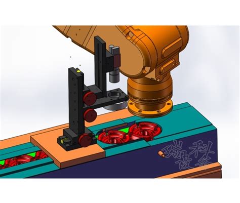 螺母焊点视觉检测_RKE/瑞科_机器视觉检测螺栓松动_自动化检测设备生产厂家