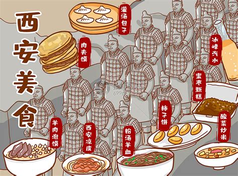 广东人眼里的西安美食：只有“面、馍”！他究竟错过了多少美味