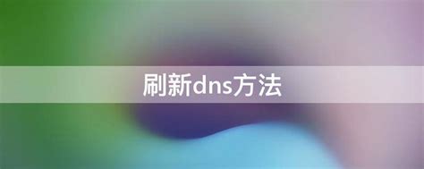 如何刷新 DNS_三思经验网