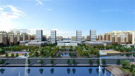 日照经济技术开发区北部商住区城市设计 - 空间规划 - 深圳市城市空间规划建筑设计有限公司