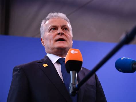 立陶宛总统：欧盟领导人在峰会上支持乌克兰的欧洲一体化 - 2022年3月11日, 俄罗斯卫星通讯社