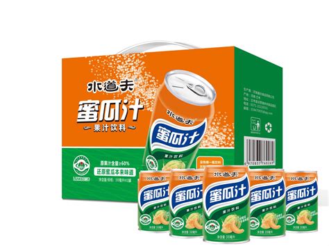 兰考县 水道夫蜜瓜汁310ml*12罐 鲜果压榨 兰考特产 地标产品
