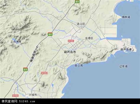 葫芦岛市地图 - 卫星地图、实景全图 - 八九网