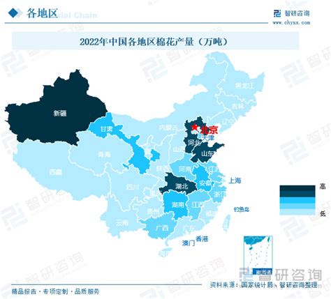 2019年中国棉花种植面积及棉花产量现状分析[图]_智研咨询