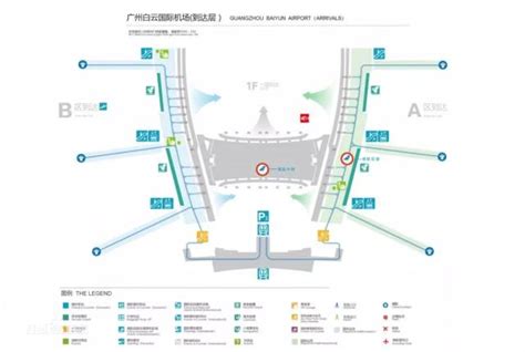 广州白云机场t1地图,广州白云机场t1指示图,广州白云机场t1_大山谷图库