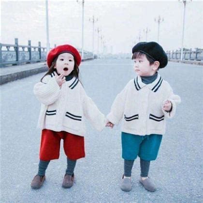 婴儿非主流情侣头像一对