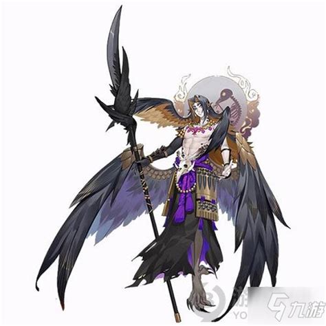 阴阳师式神-迦楼罗图片
