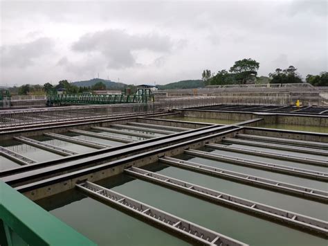 南充第四自来水厂试运行 - 成都市信高工业设备安装有限责任公司