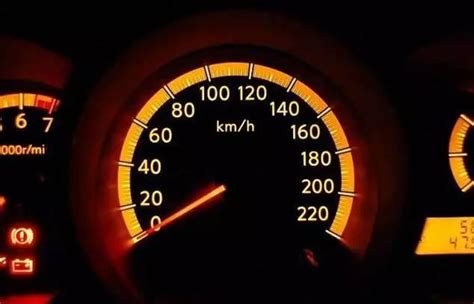 车速表速度和实际车速差多少？显示时速100就真的是100吗？ - 蓝天白云社