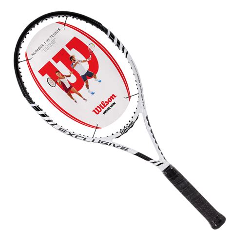 Wilson维尔胜/威尔胜Exclusive系列网球拍T5966 玄武岩纤维 白色 _楚天运动频道