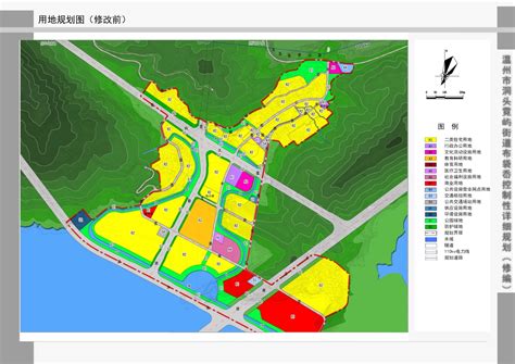 温州市洞头区霓屿街道布袋岙片区控制性详细规划（修编）批前公告