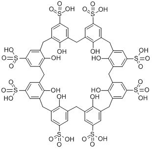 4-磺酰基杯[8]芳烃「CAS号:137407-62-6」_MSDS_用途_熔点_沸点-前衍化学
