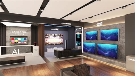 四川省电信多媒体展厅设计方案-杭州向正科技有限公司
