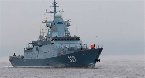 新型护卫舰的入役将使俄太平洋舰队滨海边疆区分舰队力量得到加强 - 俄罗斯卫星通讯社