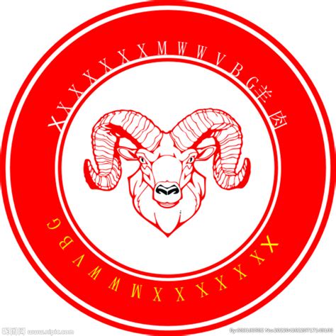 羊头标志设计图__公共标识标志_标志图标_设计图库_昵图网nipic.com