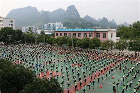 广西河池：融合教育让金城江区特殊教育学校孩子“嗨翻天” - 广西县域经济网