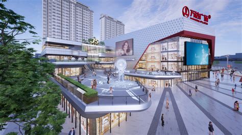 赣州城区第一座万达广场购物中心全面封顶-中国质量新闻网