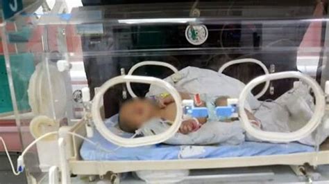 心疼！江西南昌被遗弃女婴正在医院救治 警方介入调查-大河网