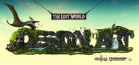 失落的世界/THE LOST WORLD 原创作品设计[ 由 CKLDESIGN 创作 | 乐艺leewiART CG精英艺术社区，汇聚优秀CG艺术作品