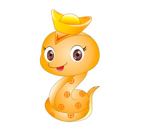 可爱卡通蛇03—矢量素材 - NicePSD 优质设计素材下载站