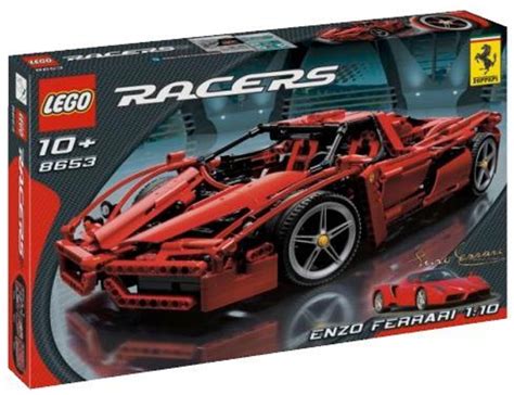 LEGO Racers 8653 - Enzo Ferrari 1:10 | Mattonito