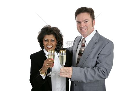 来两杯香槟他们可以约会或者生意伙伴高清图片下载-正版图片306987189-摄图网
