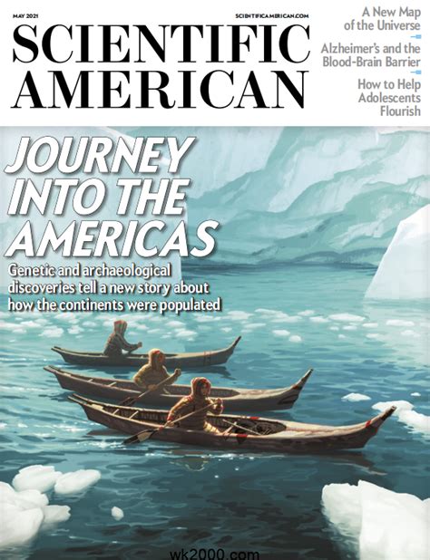 科学美国人 Scientific American-2021年-5月-外刊2000