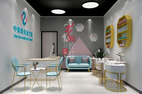 上海化妆品店设计丨卓皙效果图|空间|展示设计 |熙彩设计 - 原创作品 - 站酷 (ZCOOL)
