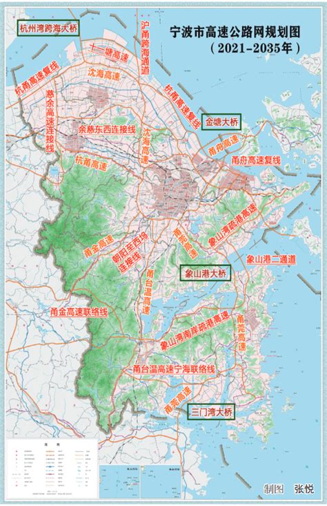 宁波规划,宁波2030年规划图,宁波五乡镇规划图(第6页)_大山谷图库
