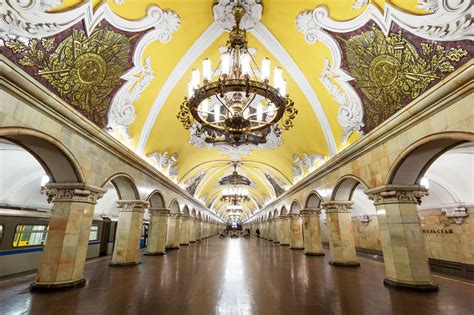 叹为观止！莫斯科地铁究竟有多豪华_sh_lidong_2017_新浪博客